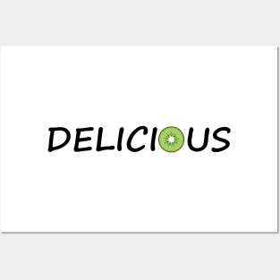 Delicious Being Delicious Posters and Art